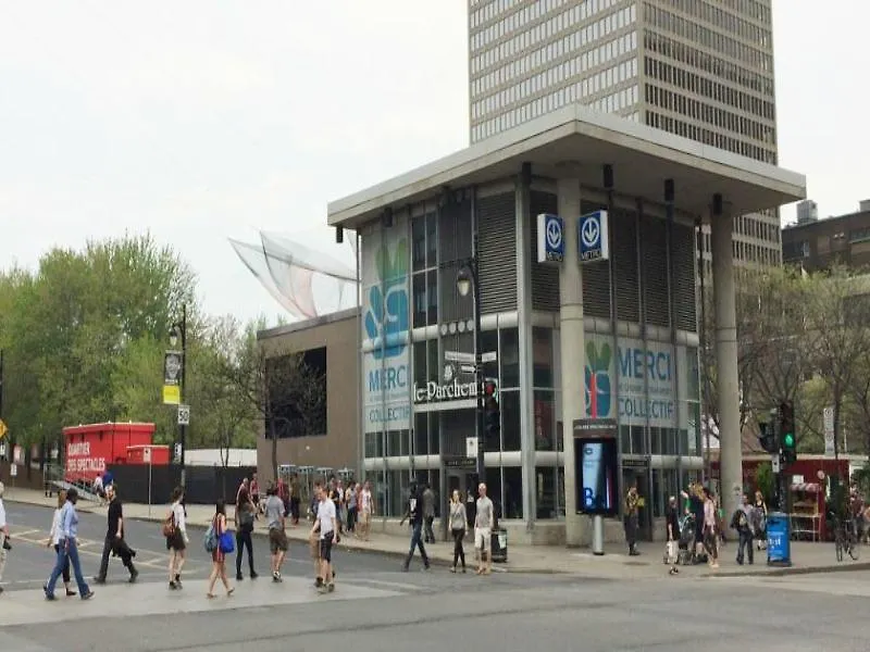 Fairfield Inn By Marriott Montreal Downtown Hotel