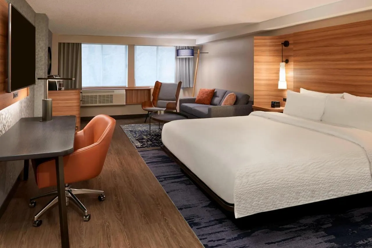 Hotell Fairfield Inn By Marriott Montreal Downtown